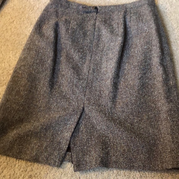 Talbots wool skirt size 12 - Picture 4 of 5